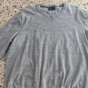 GAP Men's Gray Crewneck Sweater